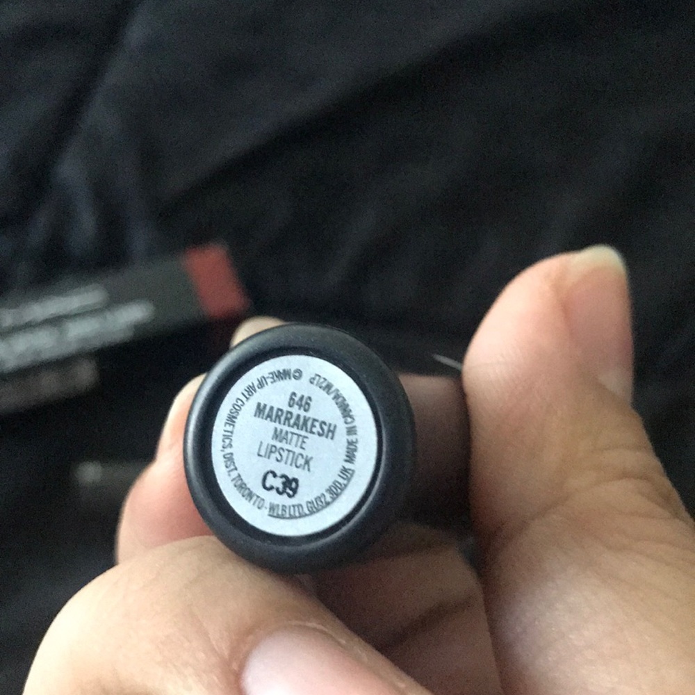 MAC Matte lipstick - marrakesh - Picture 4 of 5
